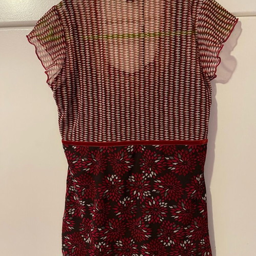 Mexx blouse like new, semi-transparent with built-in camisole, size M