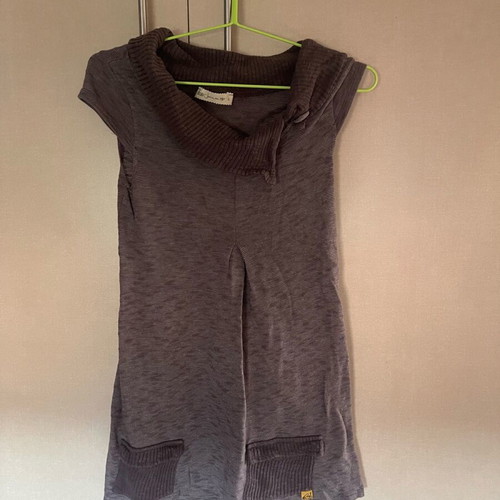 BSB knitted women's dress small used brown