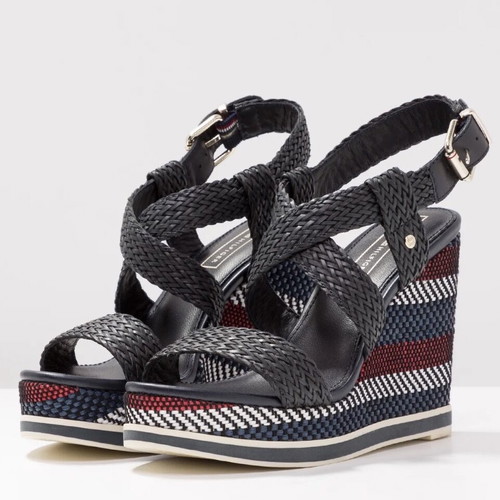 Tommy Hilfiger platform sandals, size 41