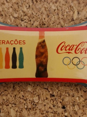 Καρφίτσα Coca Cola σαν καινούργιο