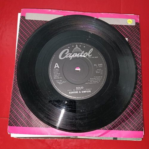 7" Single Ashford & Simpson Solid used, R&B / Soul