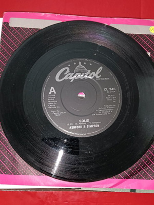 7" Single Ashford & Simpson Solid used, R&B / Soul