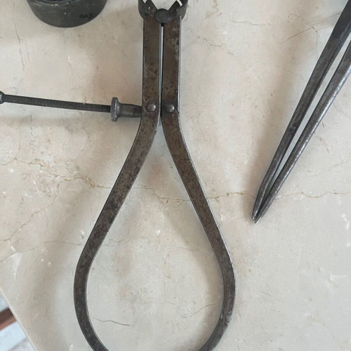 Old tool used