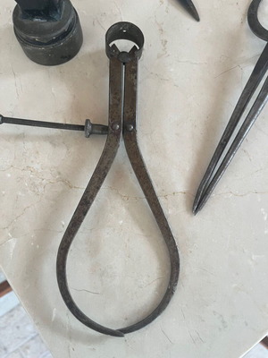Old tool used
