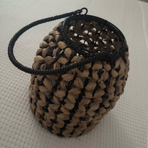 House Nordic decorative rattan lantern for tealight new