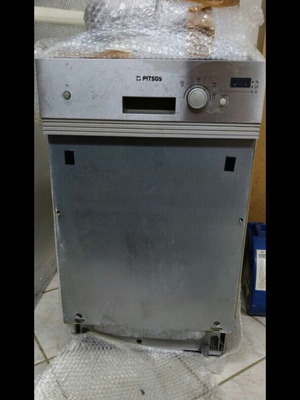 PITSOS εντοιχιζόμενο πλυντήριο πιάτων