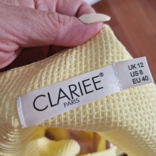 Clariee dress like new, size L
