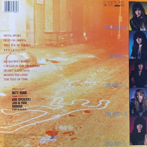HITT MAN LP 1988 near mint