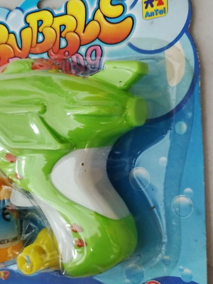Bubble Gun new, in original box