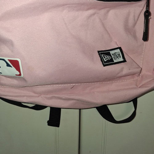 New Era NY pink backpack