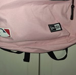 New Era NY pink backpack