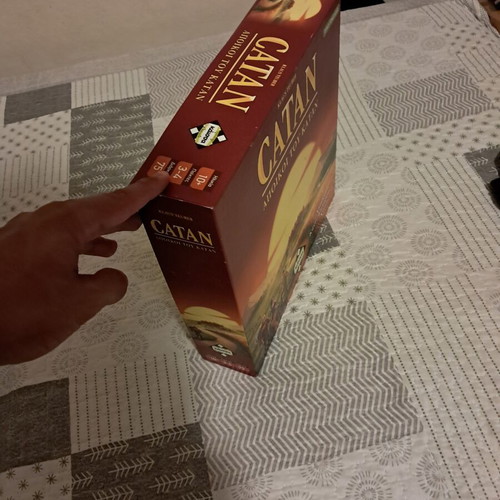 Catan board game, Greek edition, Kosmos