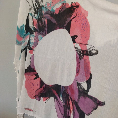 Diesel scarf like new, multicolored pashmina