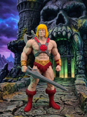 Φιγούρα He-man Motu σαν καινούργιο, 24 εκ