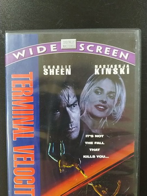 Terminal Velocity DVD with subtitles