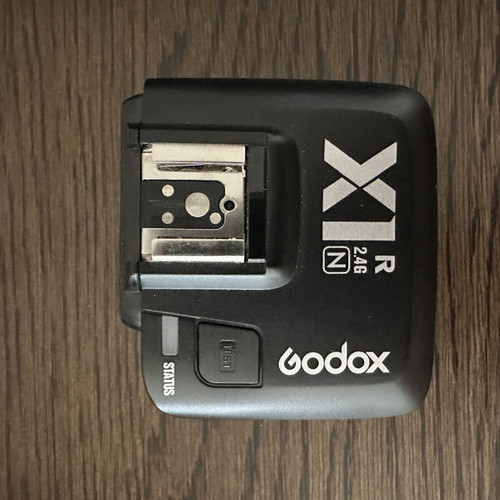 Godox X1N Wireless TTL Trigger System for Nikon, like new