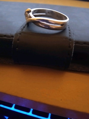 Silver ring 925 used