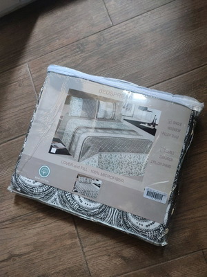 Bedspread for Single Bed 160x240 with Pillowcase new