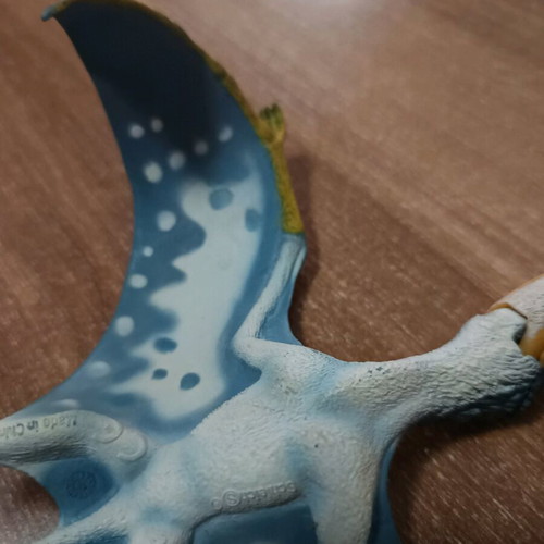 Anhanguera Prerosaur Pterosaur figure 16cm like new with mouth movement