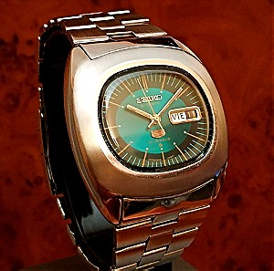 Seiko 5 - 7006-5000 - Vintage 1972 - Ανδρικό αυτόματο ρολόι χειρός.