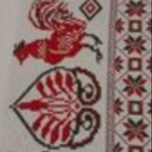Traditional woven tablecloth handmade, like new, 1.88×1.25 m