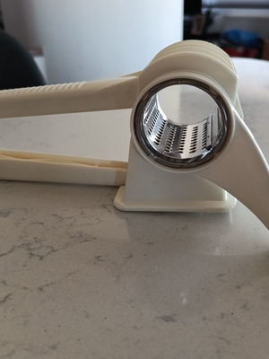 Cheese grater used