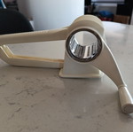 Cheese grater used
