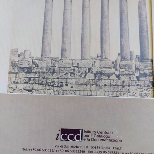ICCD 2007-2008 collectible calendar with rare 19th century photos by Henri Le Lieure