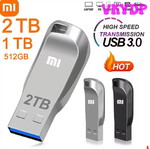 Xiaomi USB флаш памет 2TB USB 3.0 нова, сребристо