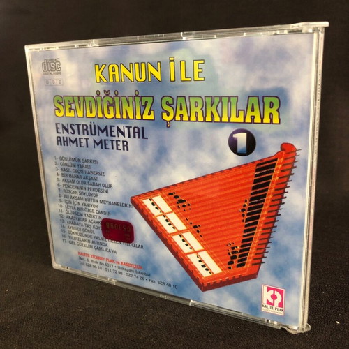 Enstrümantal Ahmet Meter CD like new, folk