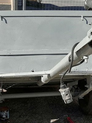Transport trailer cart