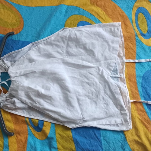 Zara linen top size M new, white