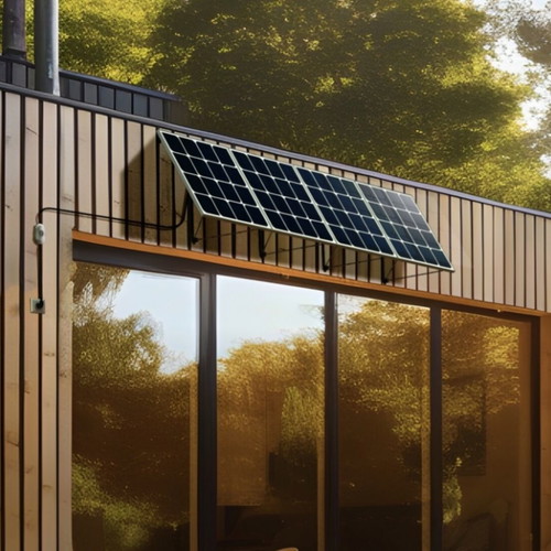 Photovoltaic Plug & Play Kit 740W for Balcony