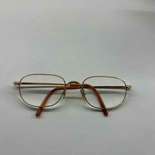 Cartier 18K eyeglasses used, gold color