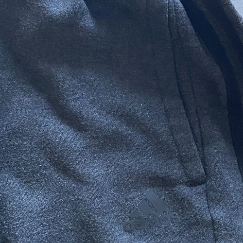 Adidas men's tracksuit like new, size S, black and grey