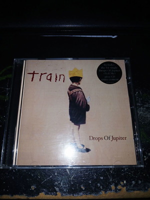 Train Drops of Jupiter CD μεταχειρισμένο, rock
