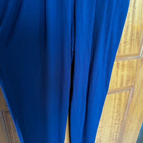 One-piece jumpsuit like new, blue, size M / 38 / 10