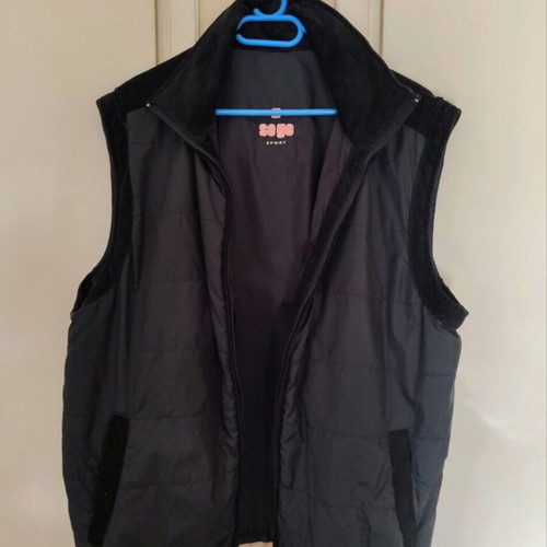 Unisex vest Sogo Sport used, waterproof with corduroy details