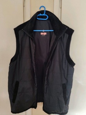 Unisex vest Sogo Sport used, waterproof with corduroy details