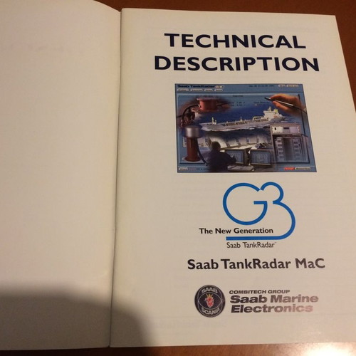 Saab TankRadar - March 1996