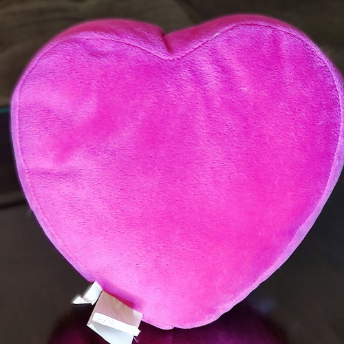 Barbie vintage heart-shaped pillow like new from New York
