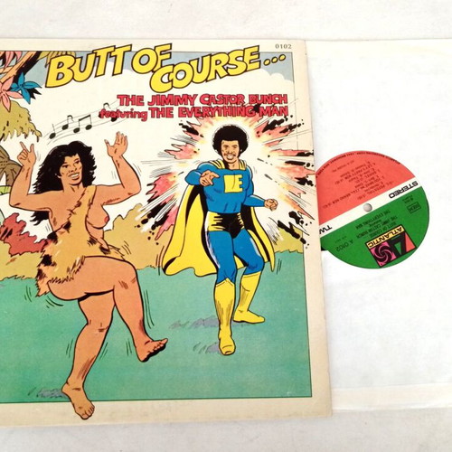 The Jimmy Castor Bunch Butt Of Course vinyl LP album used, R&B / Soul