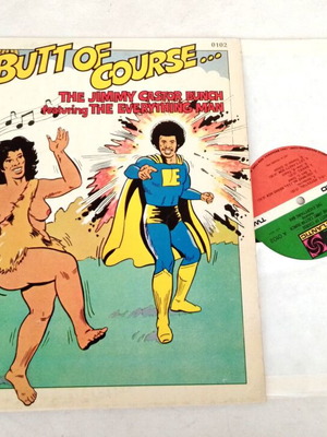 The Jimmy Castor Bunch Butt Of Course vinyl LP album used, R&B / Soul