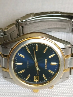 SEIKO kinetic