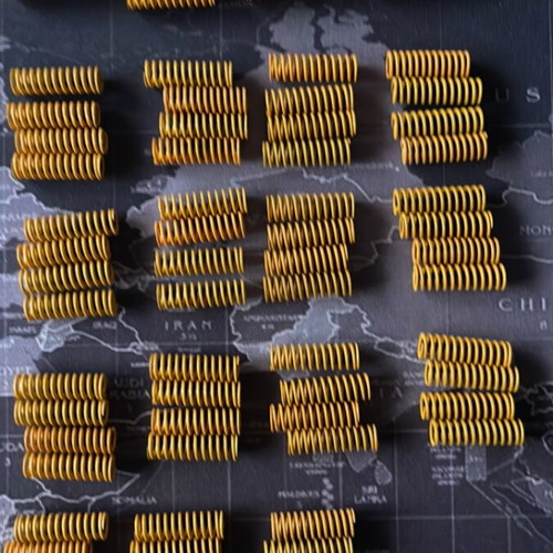 Springs for 3D printer bed set of 4 new