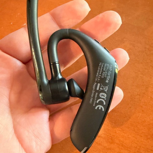 Bluetooth Headset Fluent Cellularline Black like new