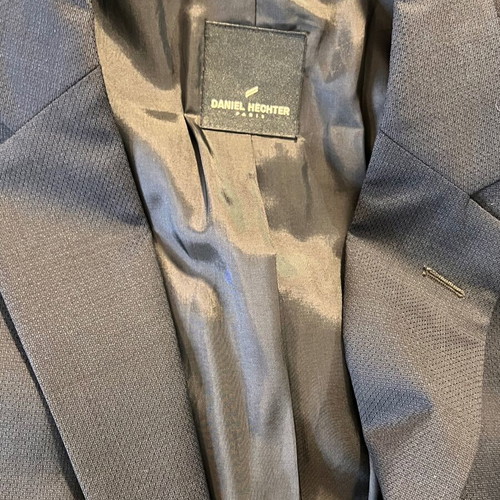 Daniel Hechter jacket new, size L, virgin wool, blue