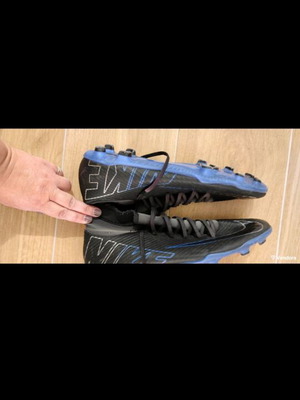 Nike ποδοσφαιρικά παπούτσια νούμερο 44 μεταχειρισμένα, μαύρα