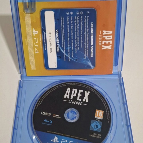 Apex Legends PS4 game used