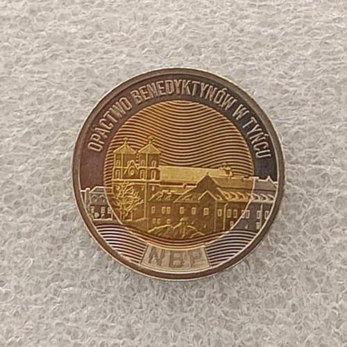 Poland 5 Zlotych commemorative bimetallic coin 2024 FA-30